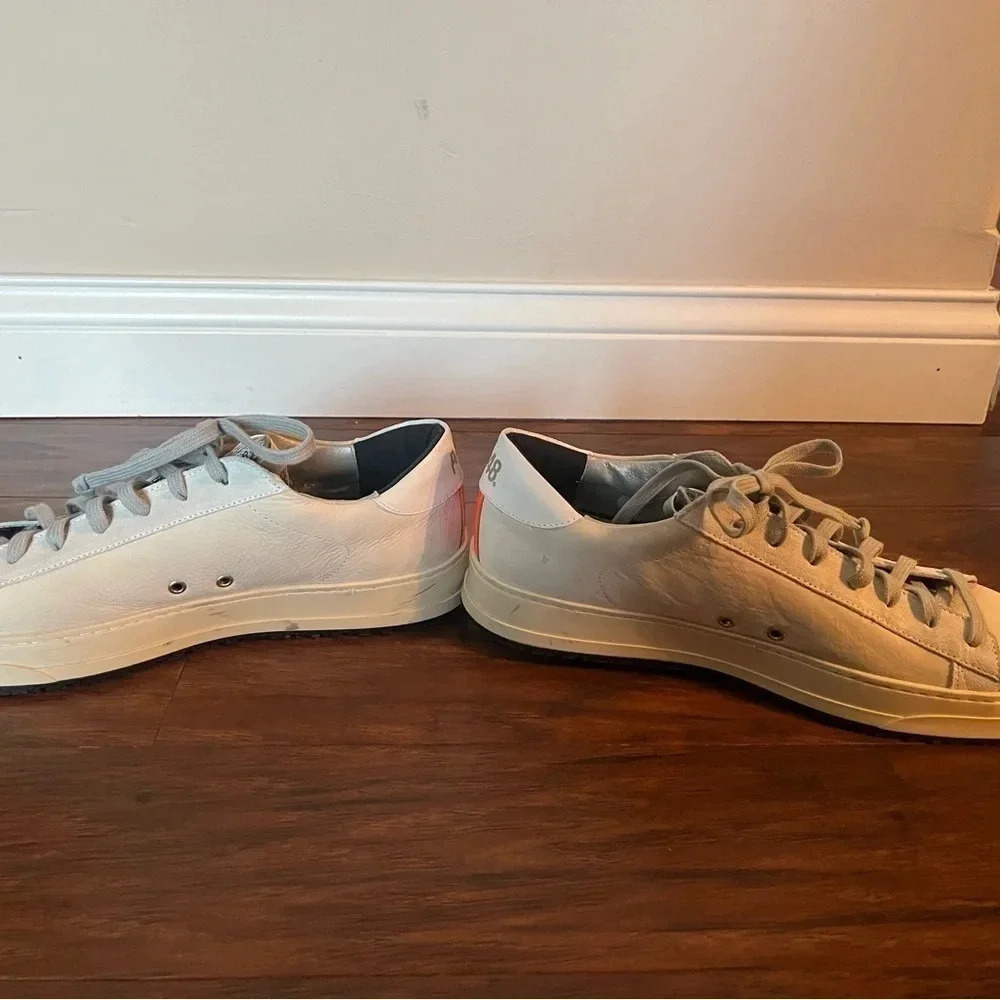 P448 Jack Nebul Sneakers, White - Picture 6 of 13